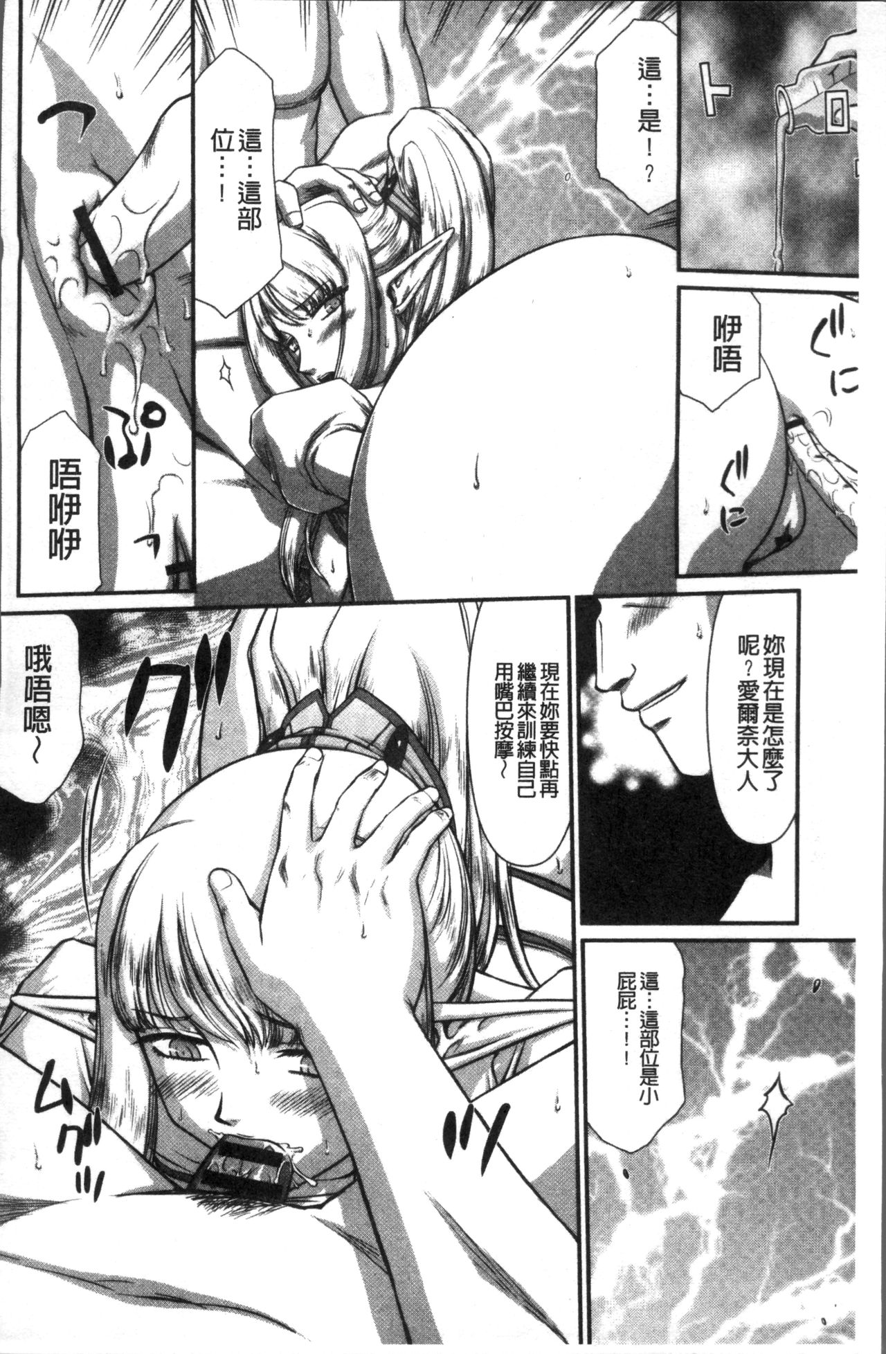 [たいらはじめ] 淫落の聖女エルヴィーネ [中国翻訳]