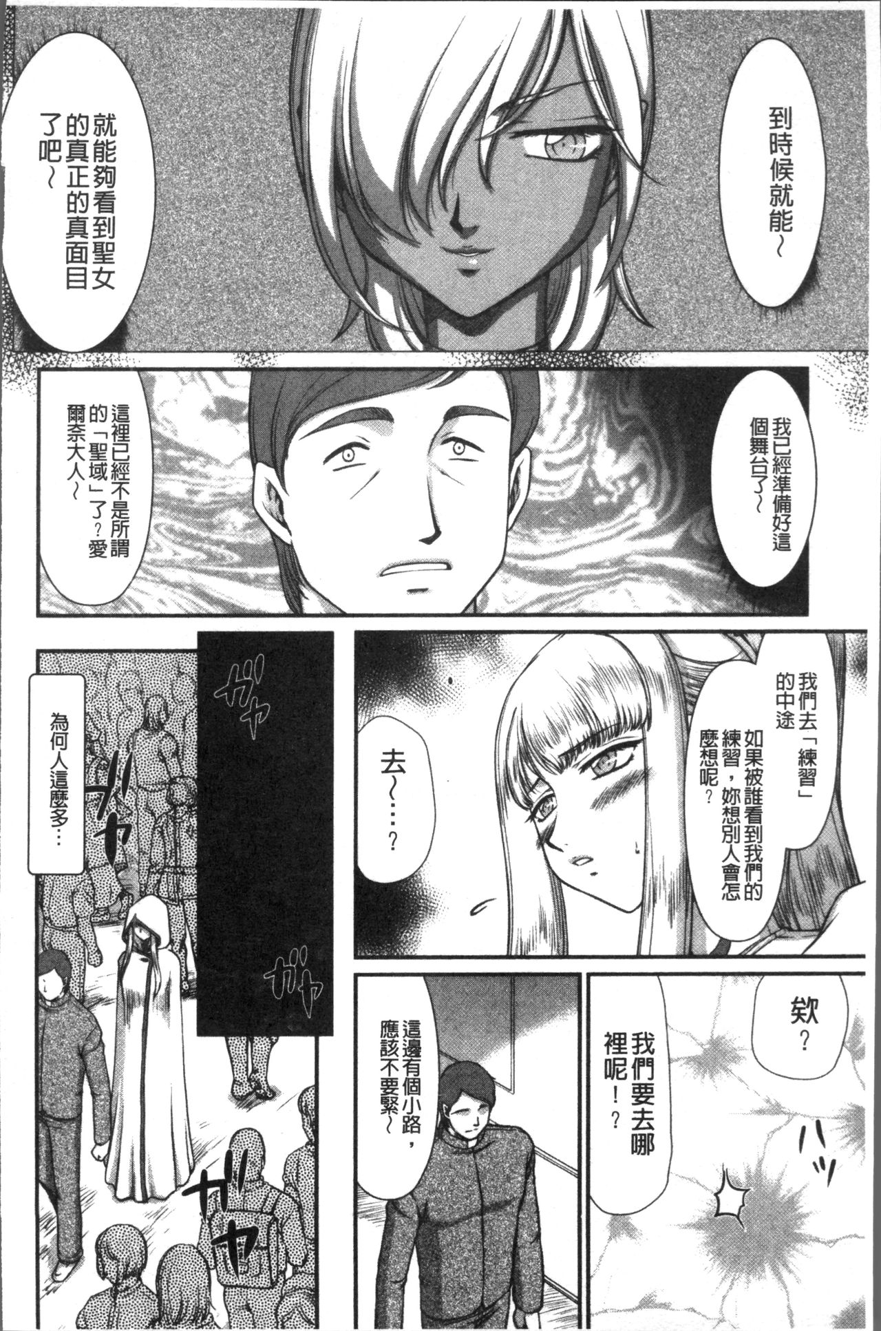 [たいらはじめ] 淫落の聖女エルヴィーネ [中国翻訳]