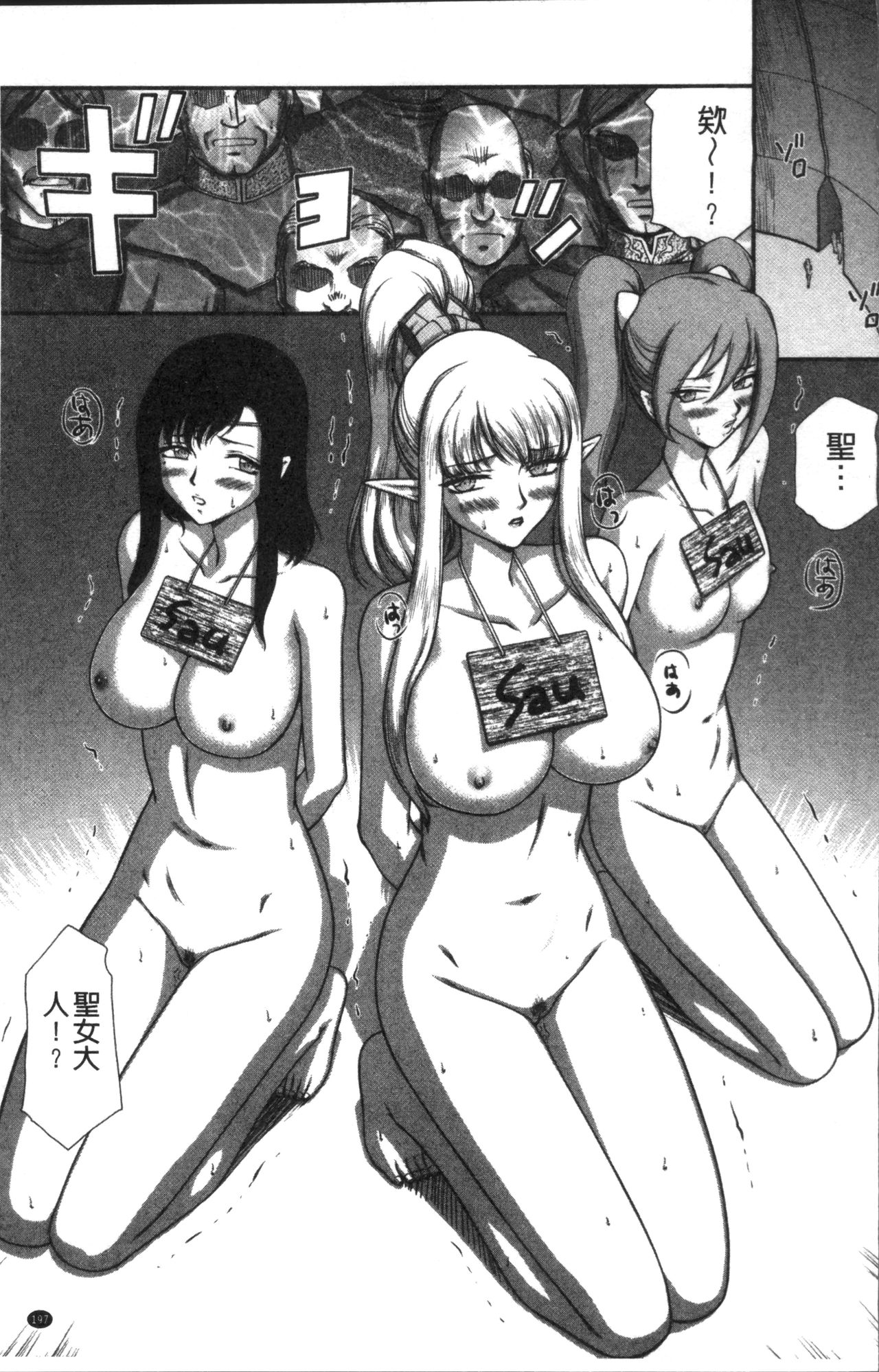 [たいらはじめ] 淫落の聖女エルヴィーネ [中国翻訳]