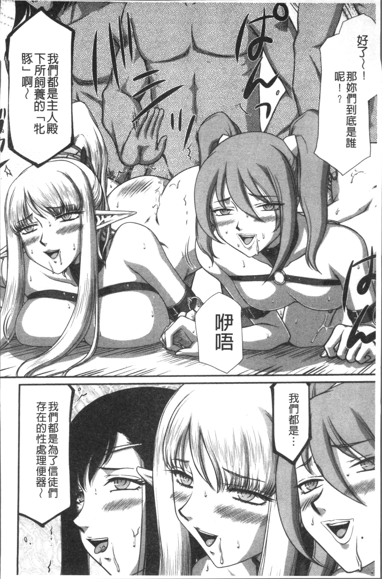 [たいらはじめ] 淫落の聖女エルヴィーネ [中国翻訳]