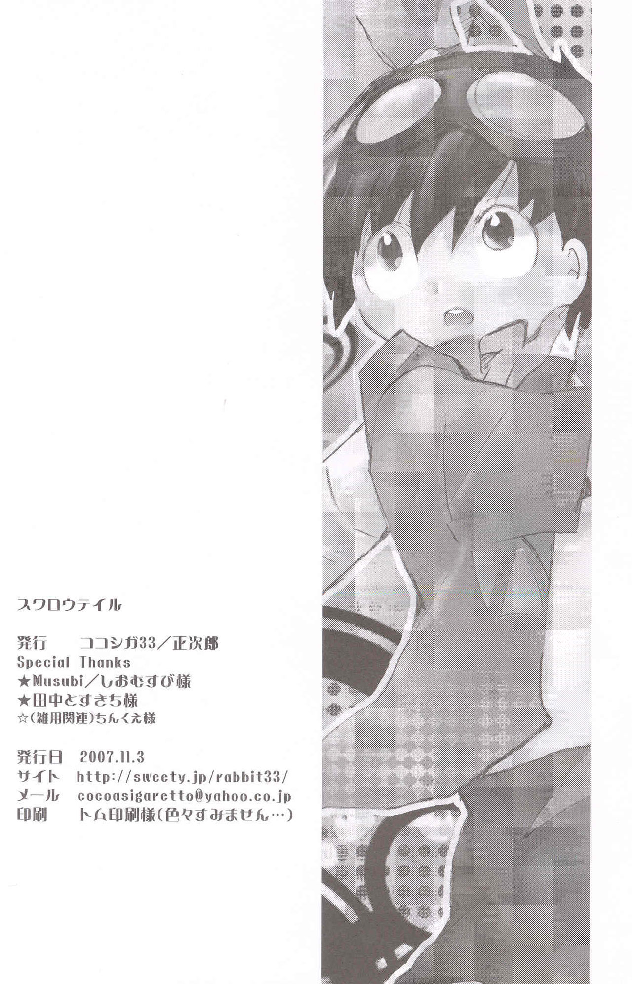 (ドリルは男の魂2) [ココシガ33 (正次郎)] スワロウテイル (天元突破グレンラガン)