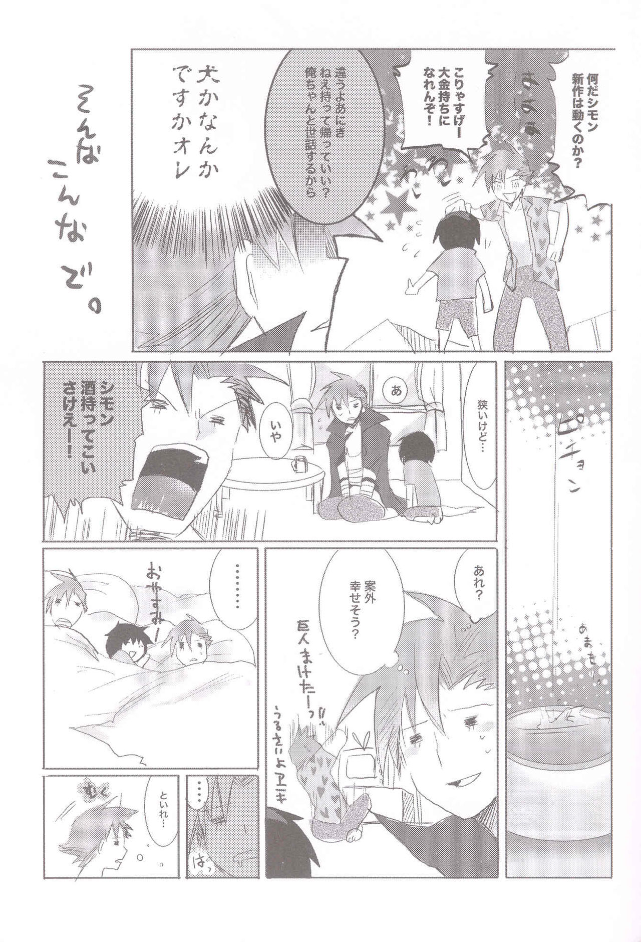 (ドリルは男の魂2) [ココシガ33 (正次郎)] スワロウテイル (天元突破グレンラガン)