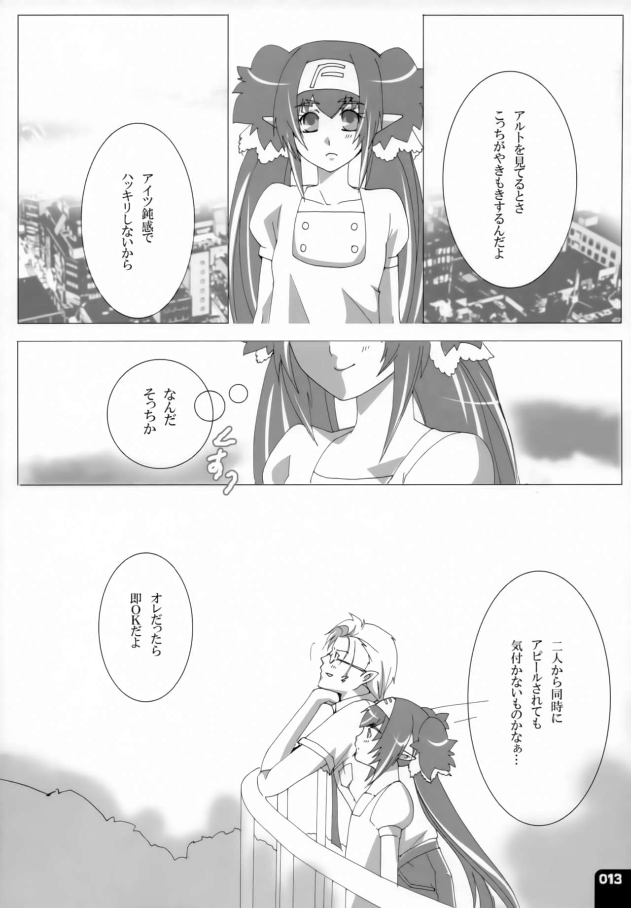 (C80) [R+birth Day (ひがし)] みはくらいふ!-For adults- (マクロスFRONTIER)