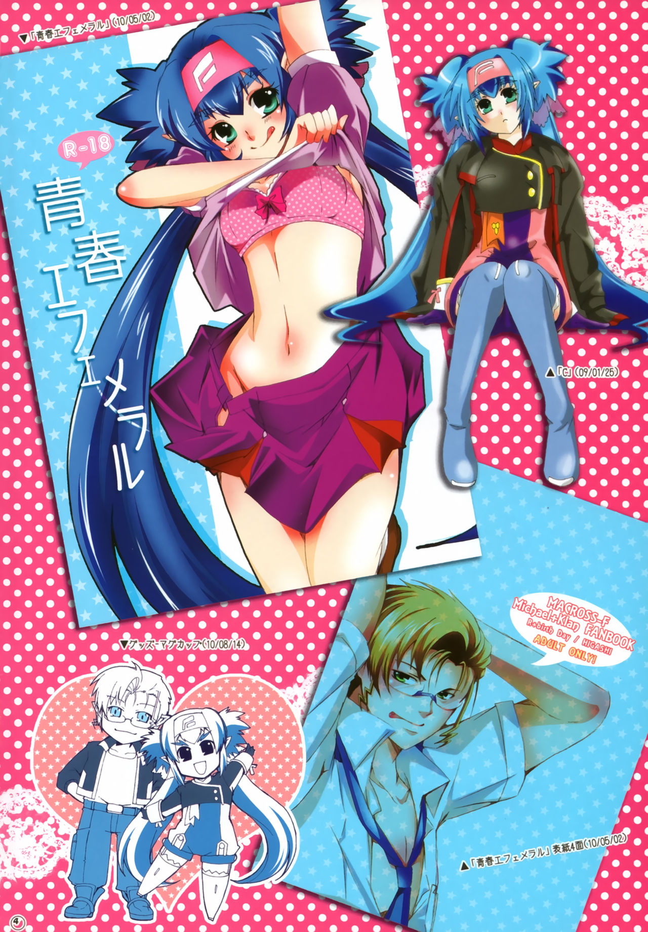 (C80) [R+birth Day (ひがし)] みはくらいふ!-For adults- (マクロスFRONTIER)