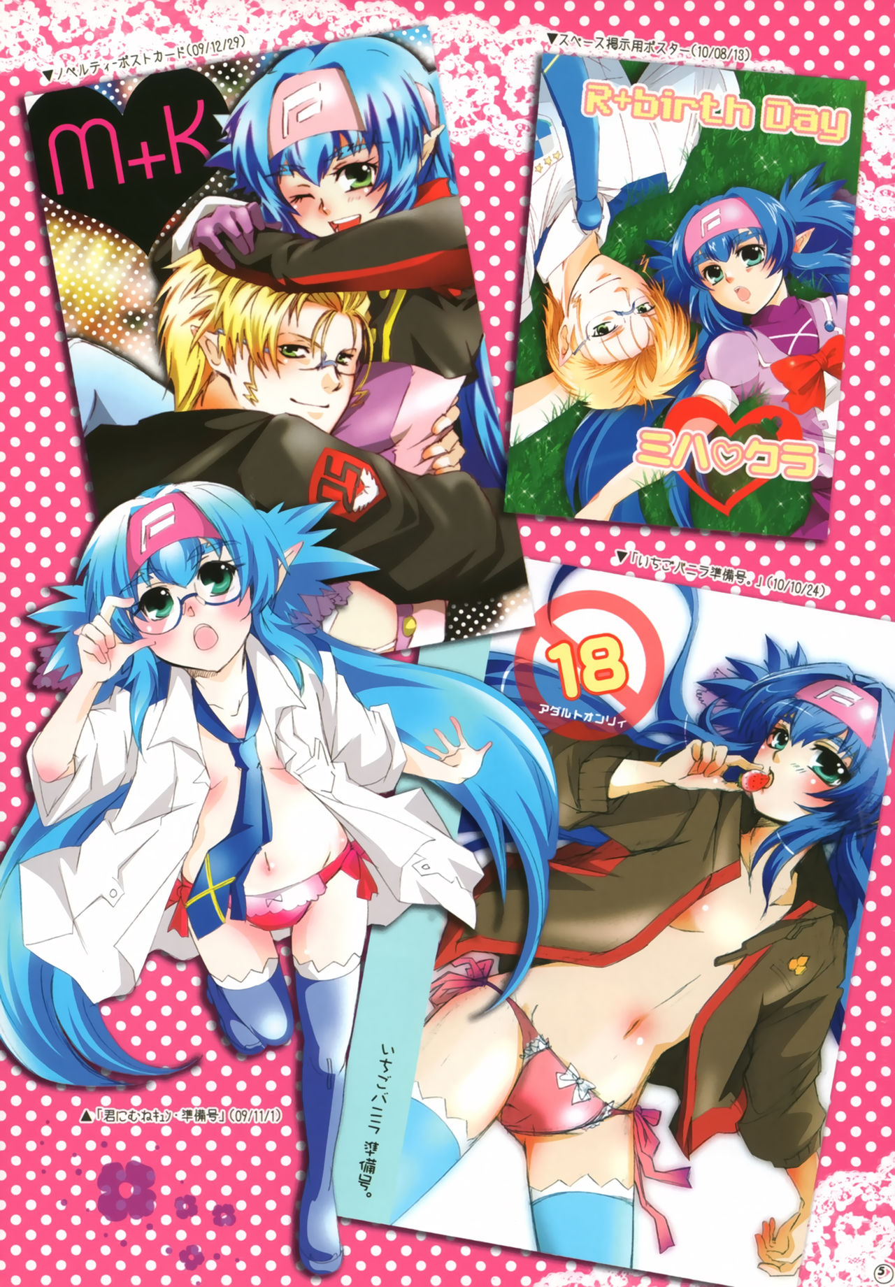 (C80) [R+birth Day (ひがし)] みはくらいふ!-For adults- (マクロスFRONTIER)