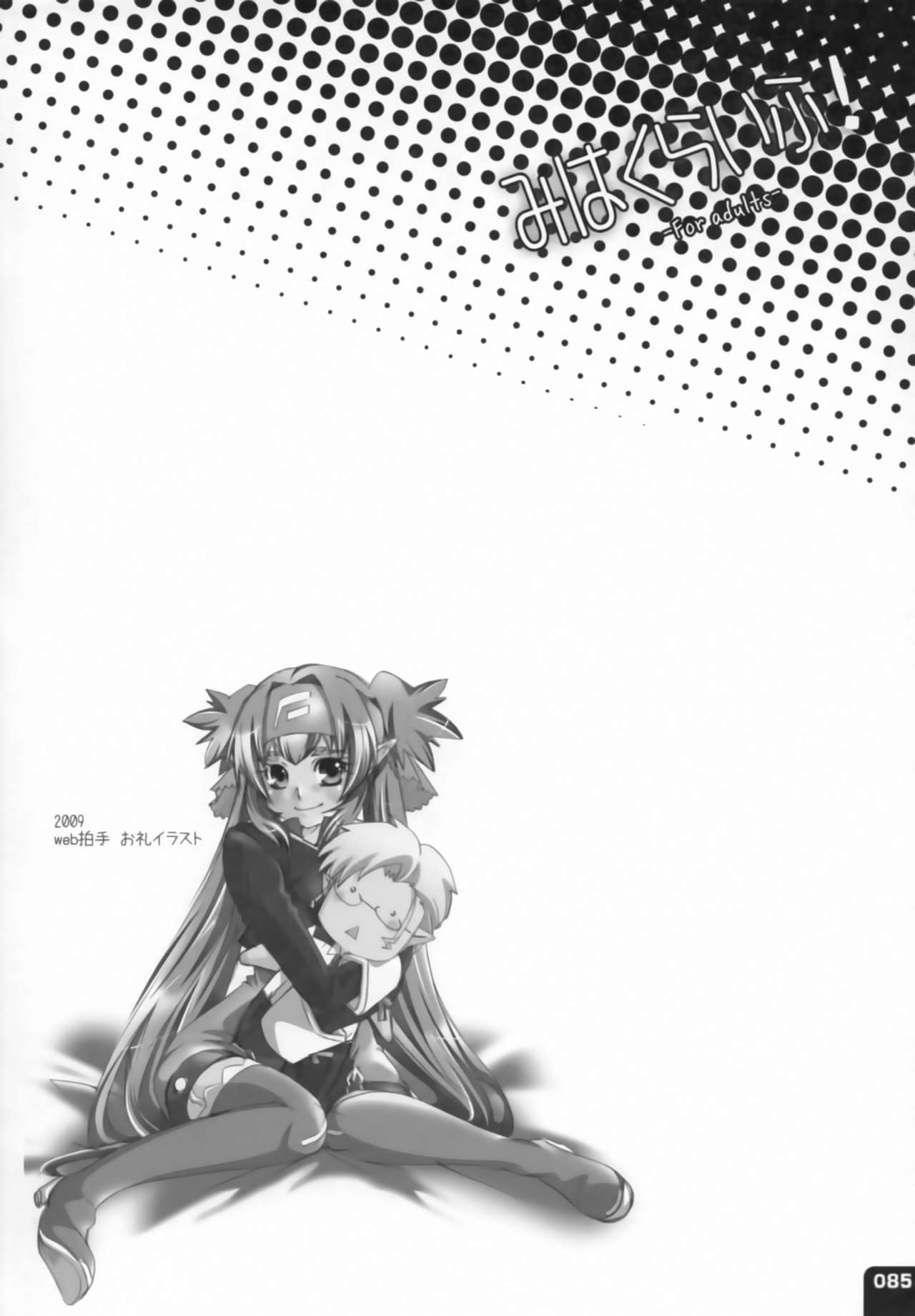 (C80) [R+birth Day (ひがし)] みはくらいふ!-For adults- (マクロスFRONTIER)