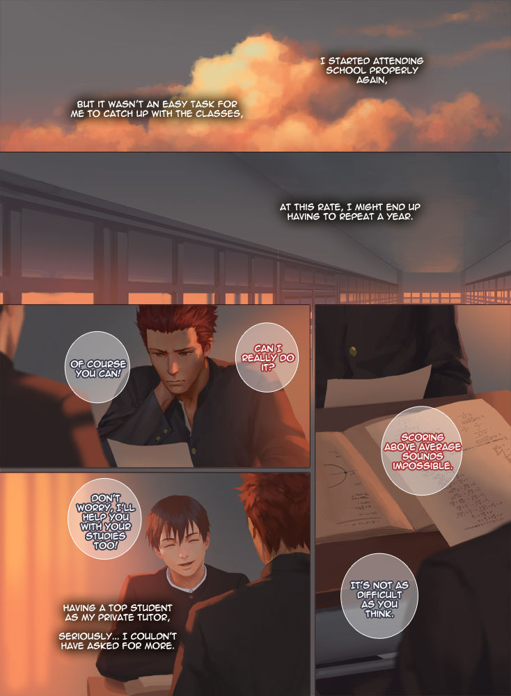 【ペンギンフロンティア】スマイルCh.05-愛情の記憶[英語]