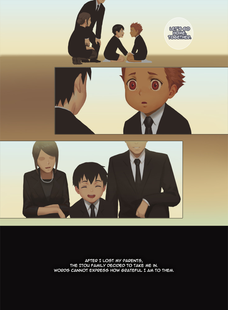 【ペンギンフロンティア】スマイルCh.05-愛情の記憶[英語]