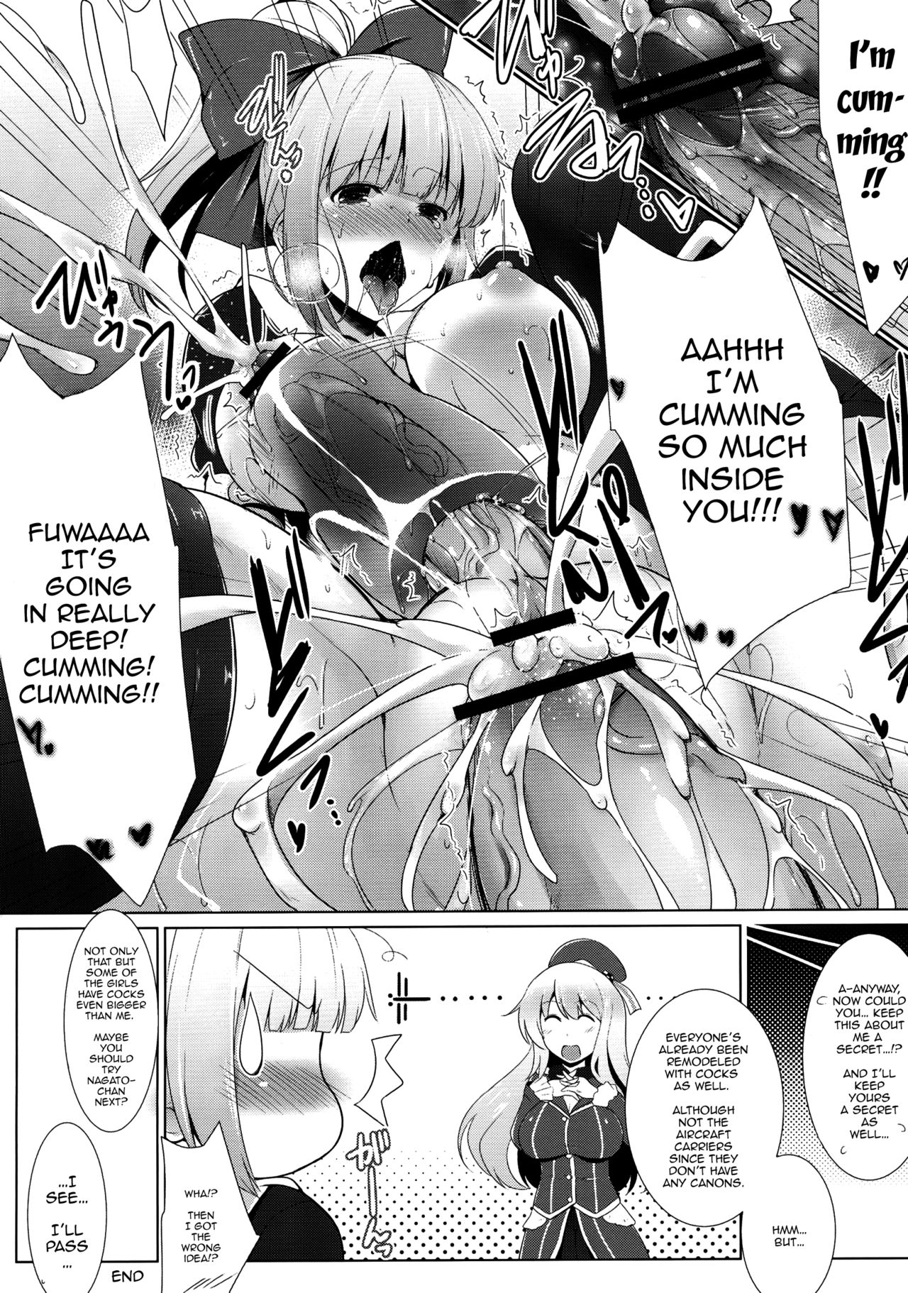 (こみトレ22) [C.R's NEST (しーあーる)] 箝口令 -かんこれ- (艦隊これくしょん -艦これ-) [英訳]