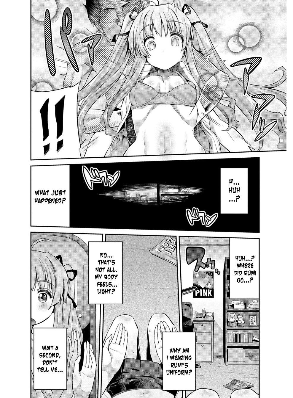 [日月ネコ] 憑依交姦 第1-8話 [英訳] [DL版]