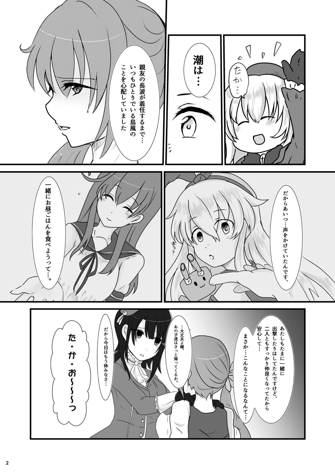 [わんだりあ (皐月ハル)] 擽奪艦娘 Rook (艦隊これくしょん -艦これ-) [DL版]