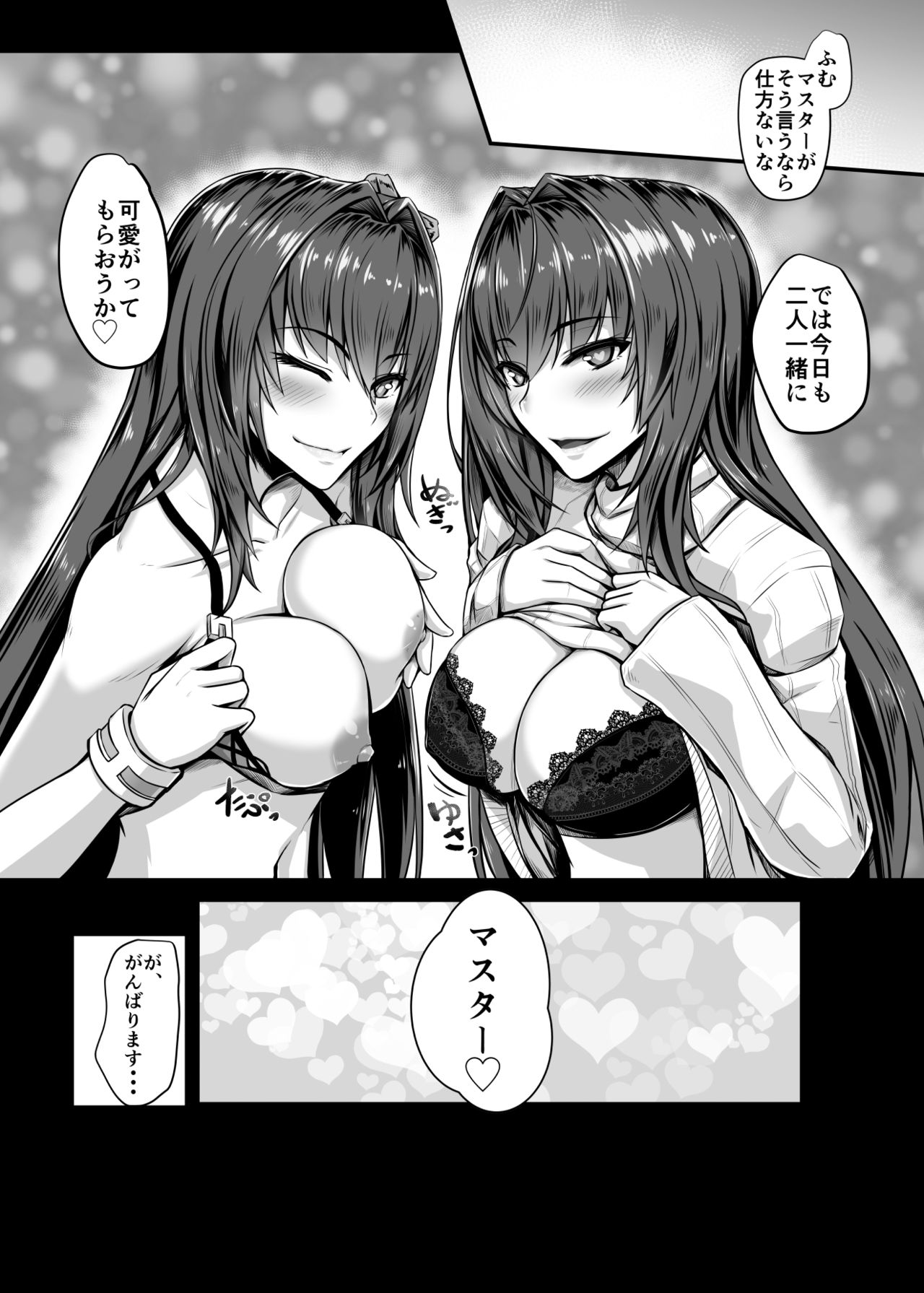 [黒白デザイア (秋月からす)] SSWX (Fate/Grand Order) [DL版]