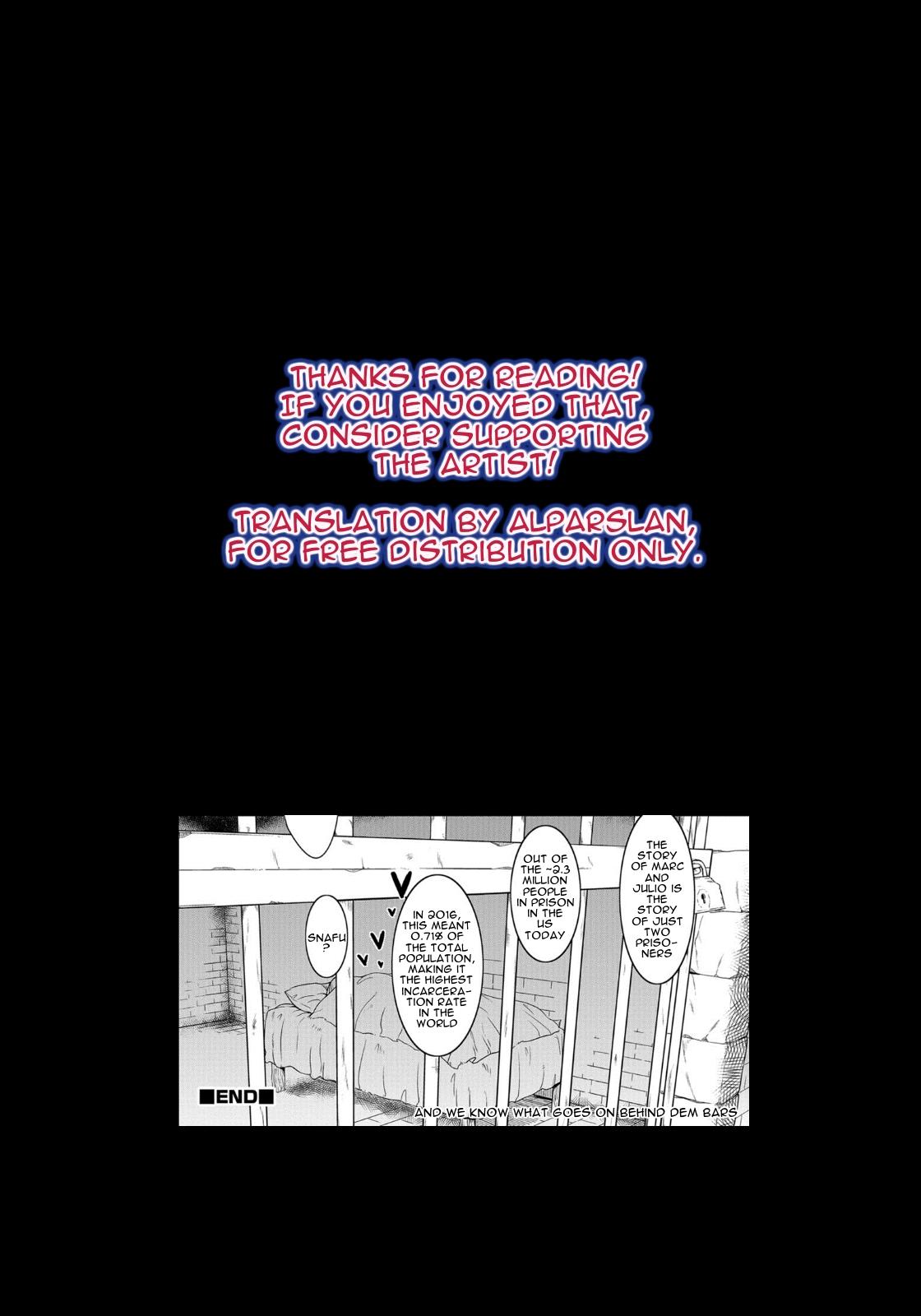 [あくびんす] 地下牢ラバーズ (男の娘HELL'S GATE #01) [英訳] [DL版]