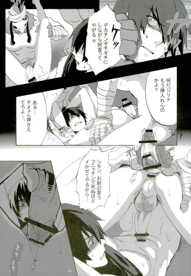 (C75) [口笛工房 (典丈)] Prison Star (天元突破グレンラガン)