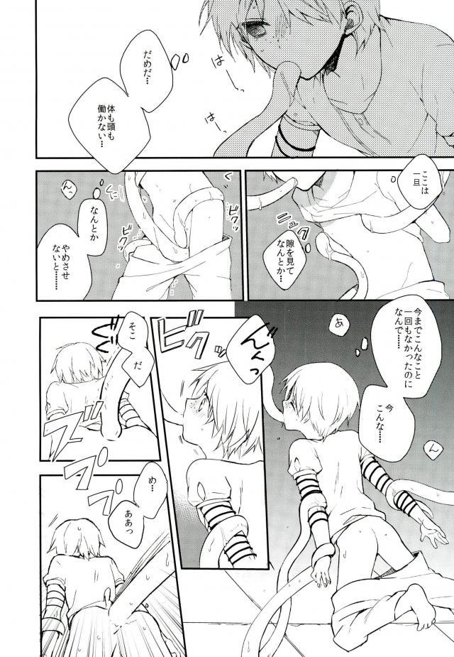 (SUPER22) [OPT (ホシノカビ)] Chaos (マギ)
