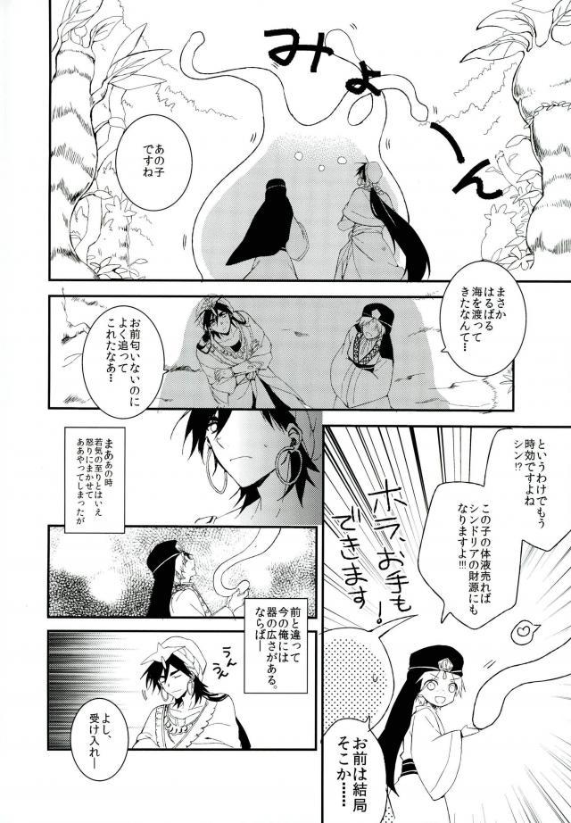 (SUPER22) [OPT (ホシノカビ)] Chaos (マギ)