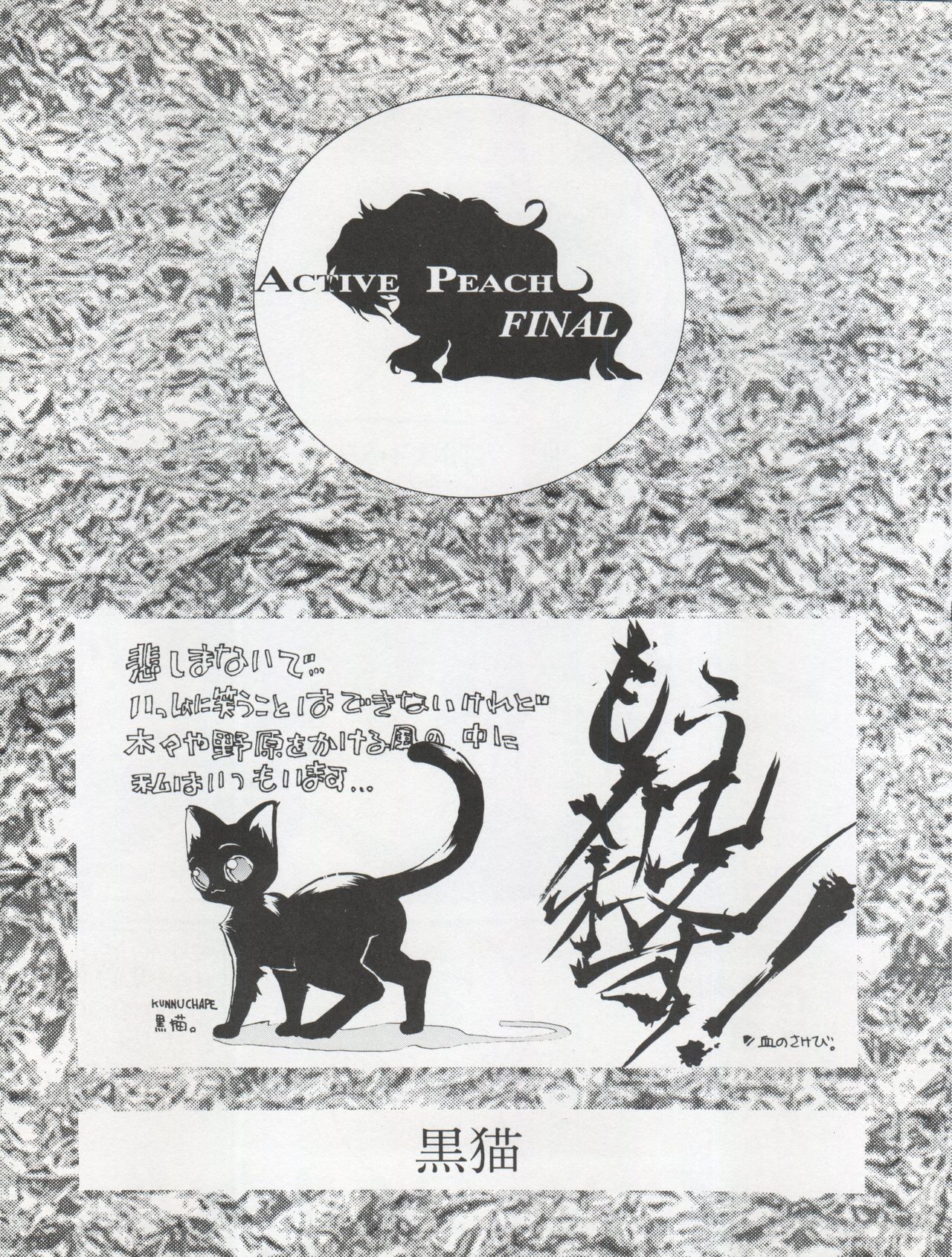 (C47) [MICA (よろず)] ACTIVE PEACH FINAL