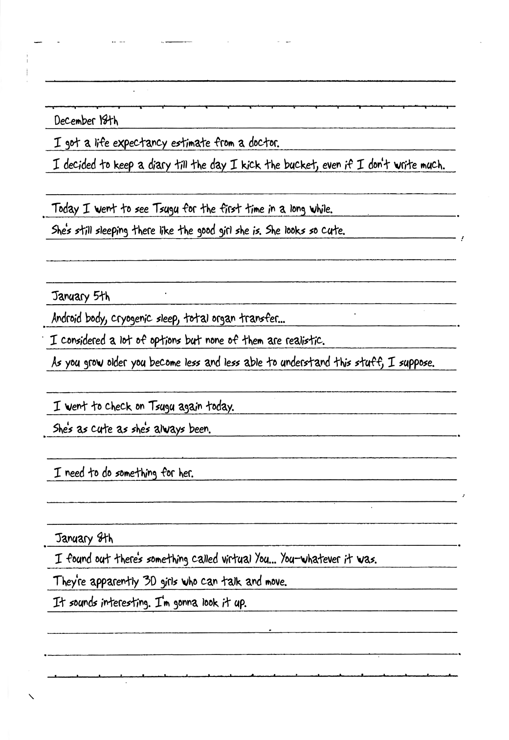 (ABnormal Comic Day! 4) [02 (原崎)] Believe in Reincarnation. (鳩羽つぐ) [英訳]