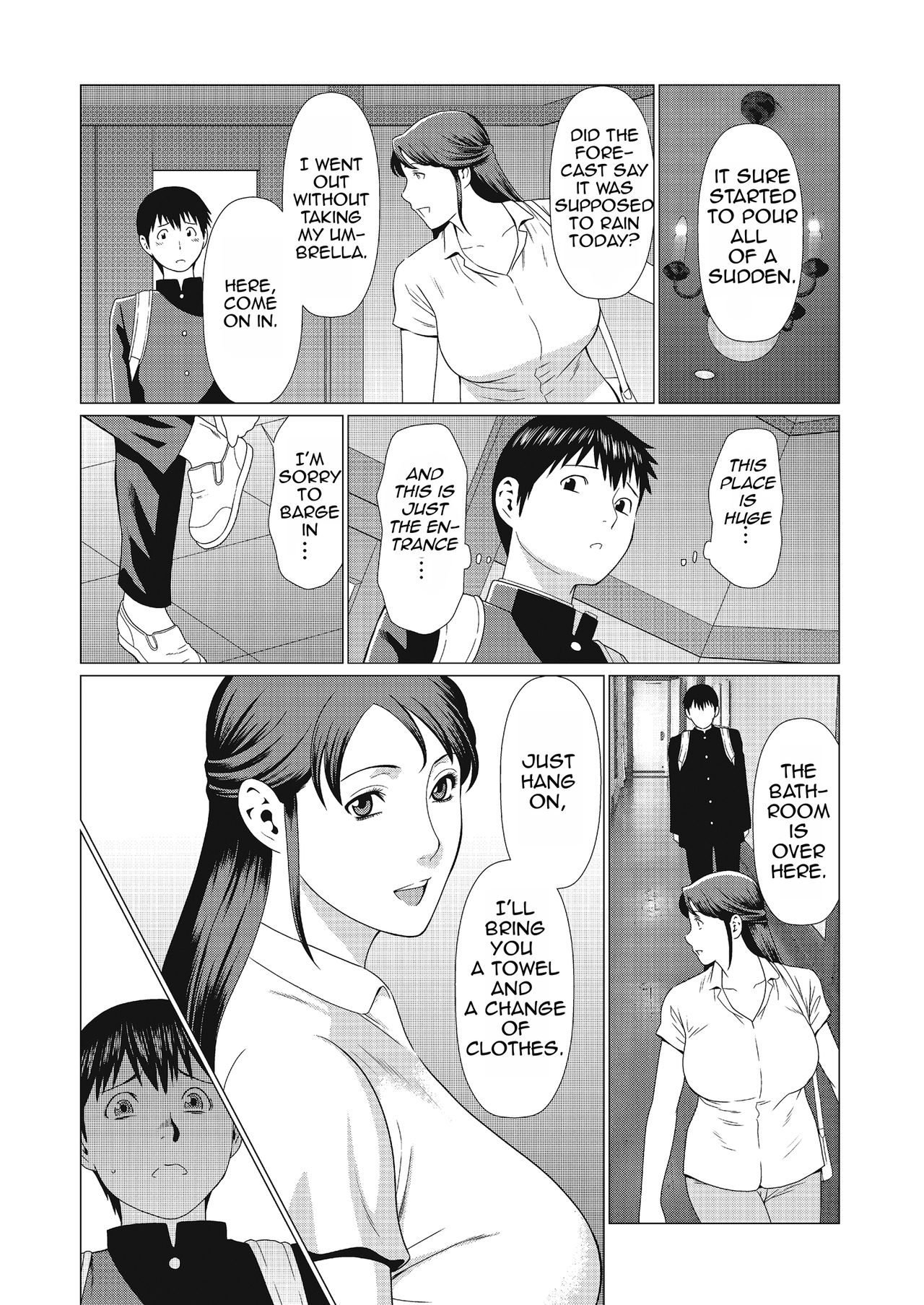 [タカスギコウ] 奪姦 第1-5話 [英訳] [DL版]