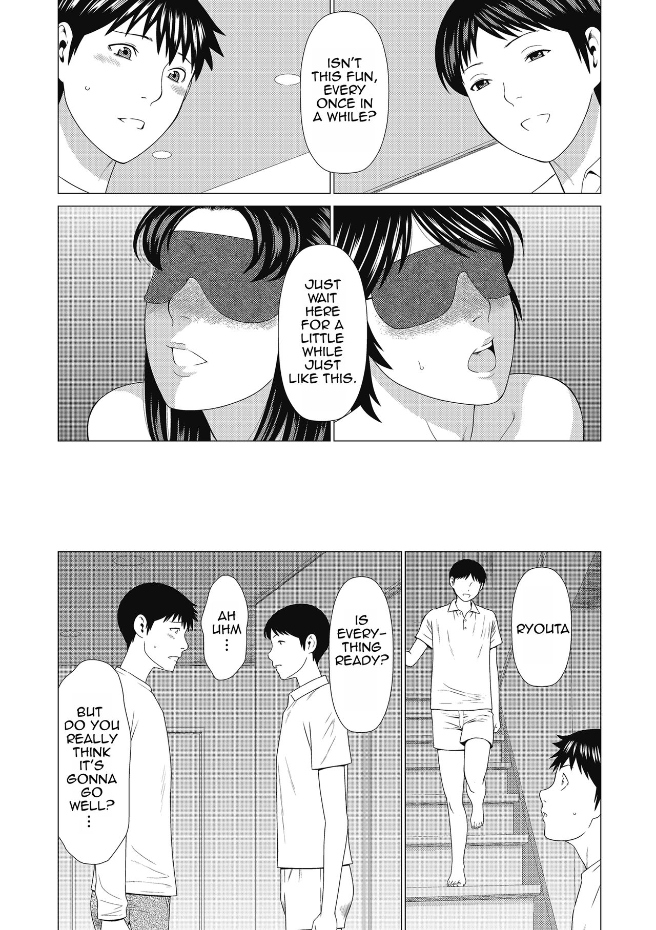 [タカスギコウ] 奪姦 第1-5話 [英訳] [DL版]