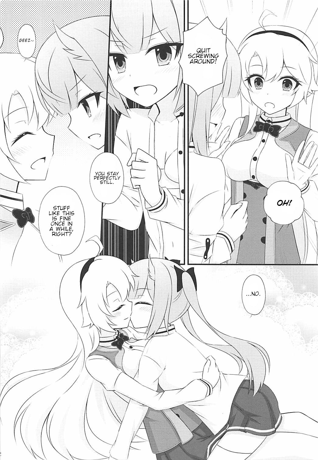 (COMIC1☆13) [ポワールムース (梨木のい)] スタディタイム (刀使ノ巫女) [英訳]