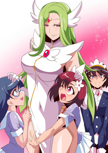 [ワラビモチー] テルザーンの女王アリア・アティムディーテ