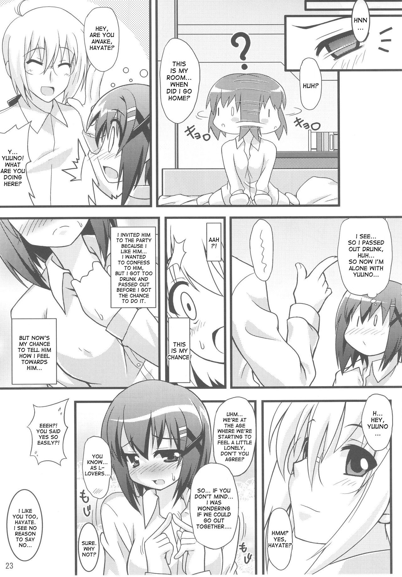 (C80) [うたのね堂 (よろず)] まじかる☆ぱーてぃ (魔法少女リリカルなのは) [英訳]