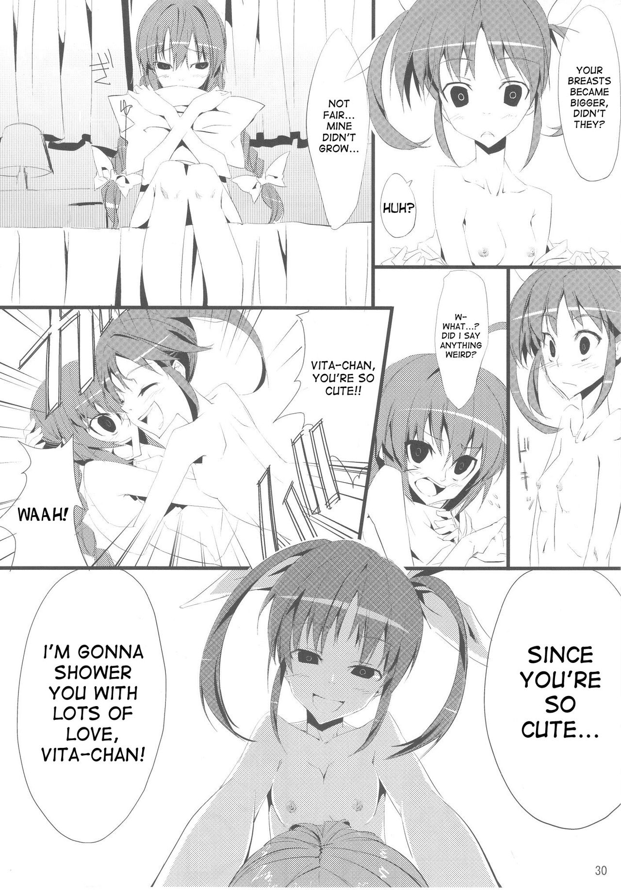 (C80) [うたのね堂 (よろず)] まじかる☆ぱーてぃ (魔法少女リリカルなのは) [英訳]