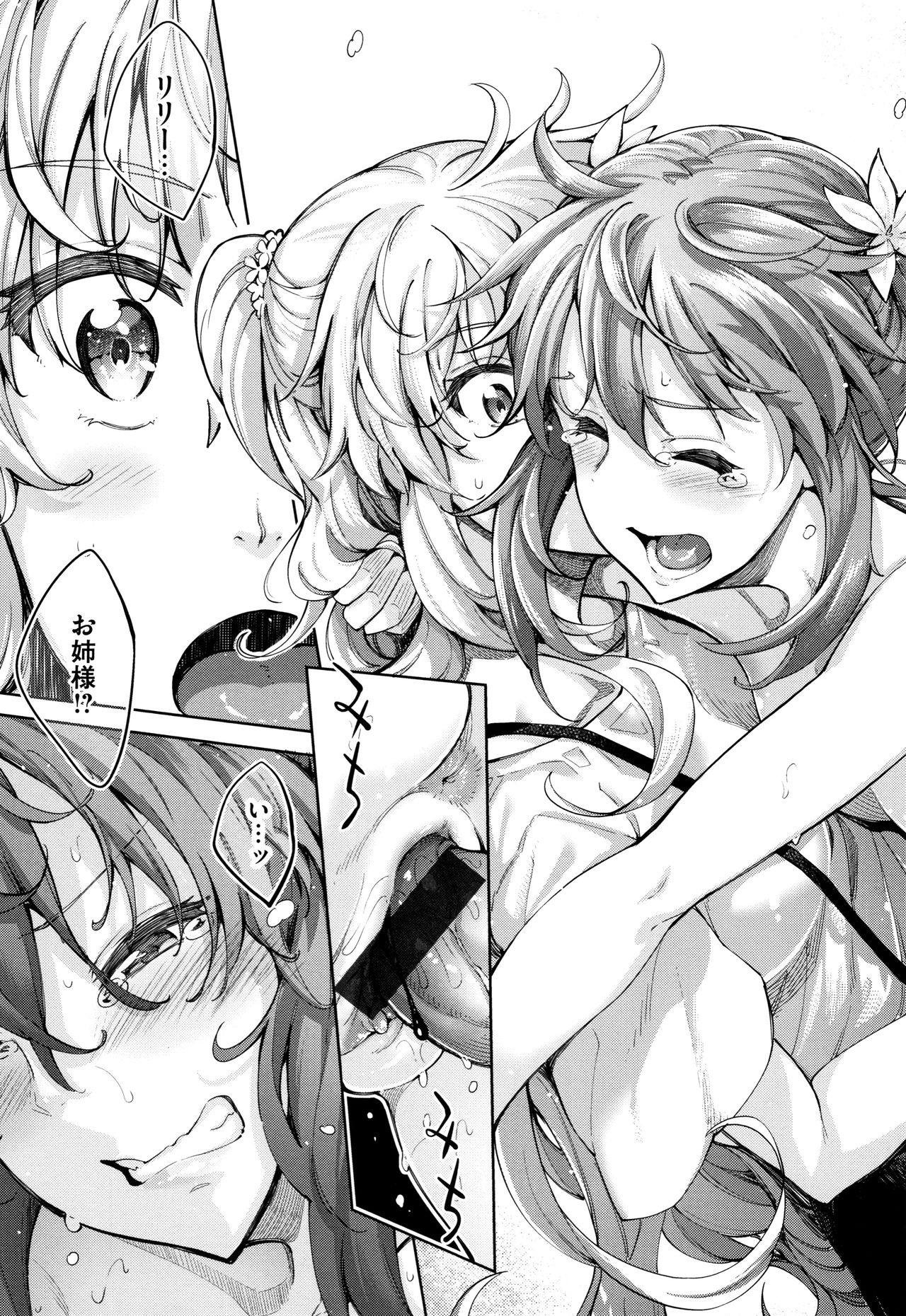 [あきのそら] 姉季折々 + 8P小冊子