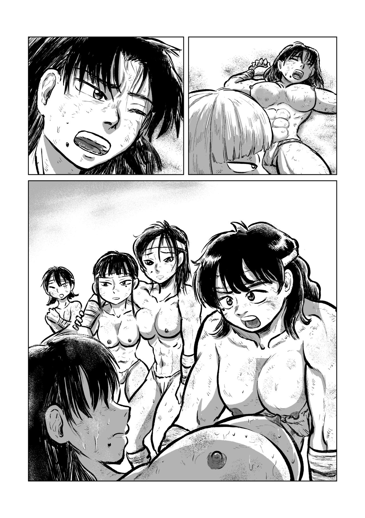 [真夜中のふんこつどう (まよふん)] 河童VS海女