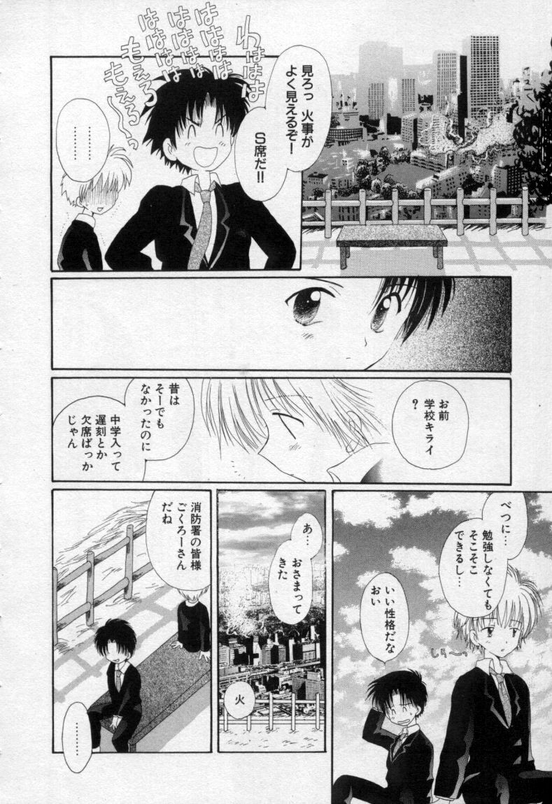 [星逢ひろ] 終わる世界の空の下