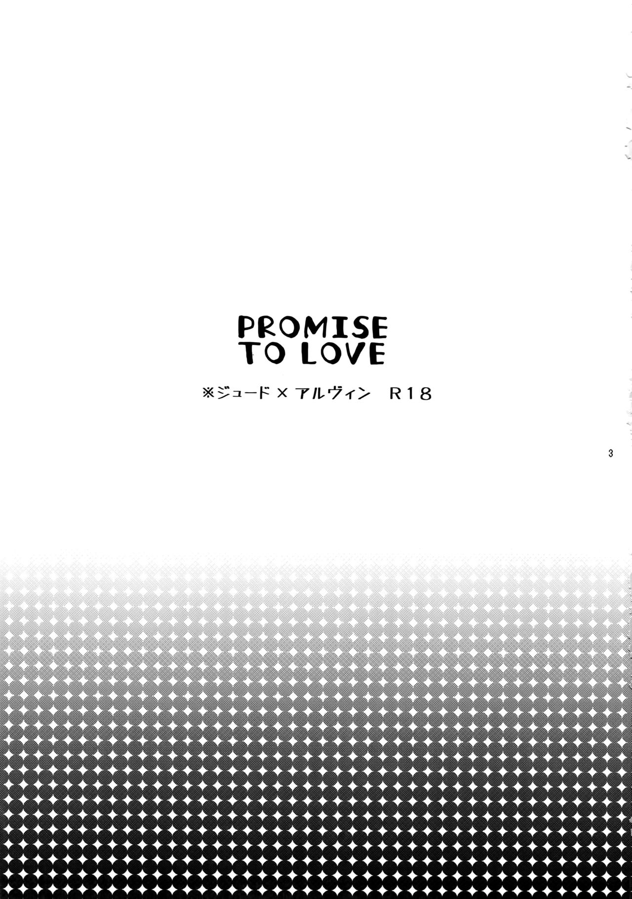 [米粒 (リッティリ)] PROMISE TO LOVE (テイルズ オブ エクシリア)