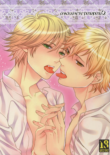 (C83) [からあげオブザイヤー (からあげむちお)] MATOMETE PEROPERO 2 (テニスの王子様)