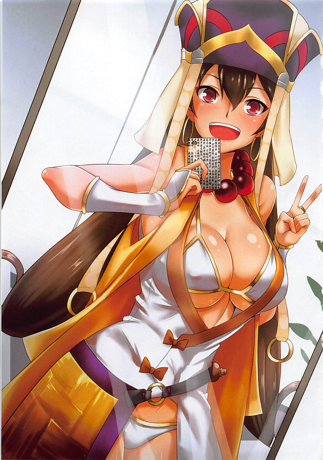(COMIC1☆13) [醤油の里 (霧島鮎)] #カルデア自画撮り部まとめ本 (Fate/Grand Order)