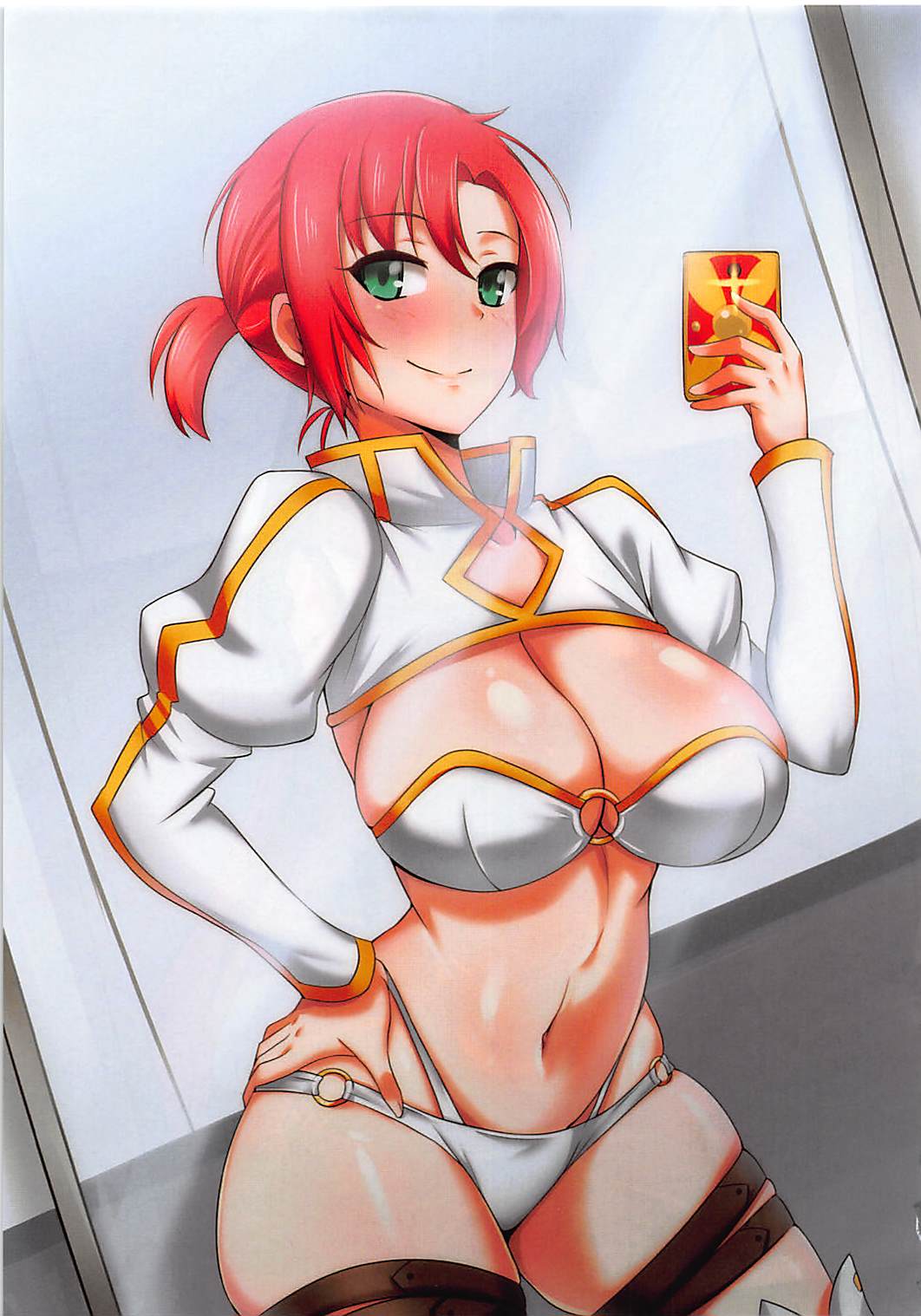 (COMIC1☆13) [醤油の里 (霧島鮎)] #カルデア自画撮り部まとめ本 (Fate/Grand Order)