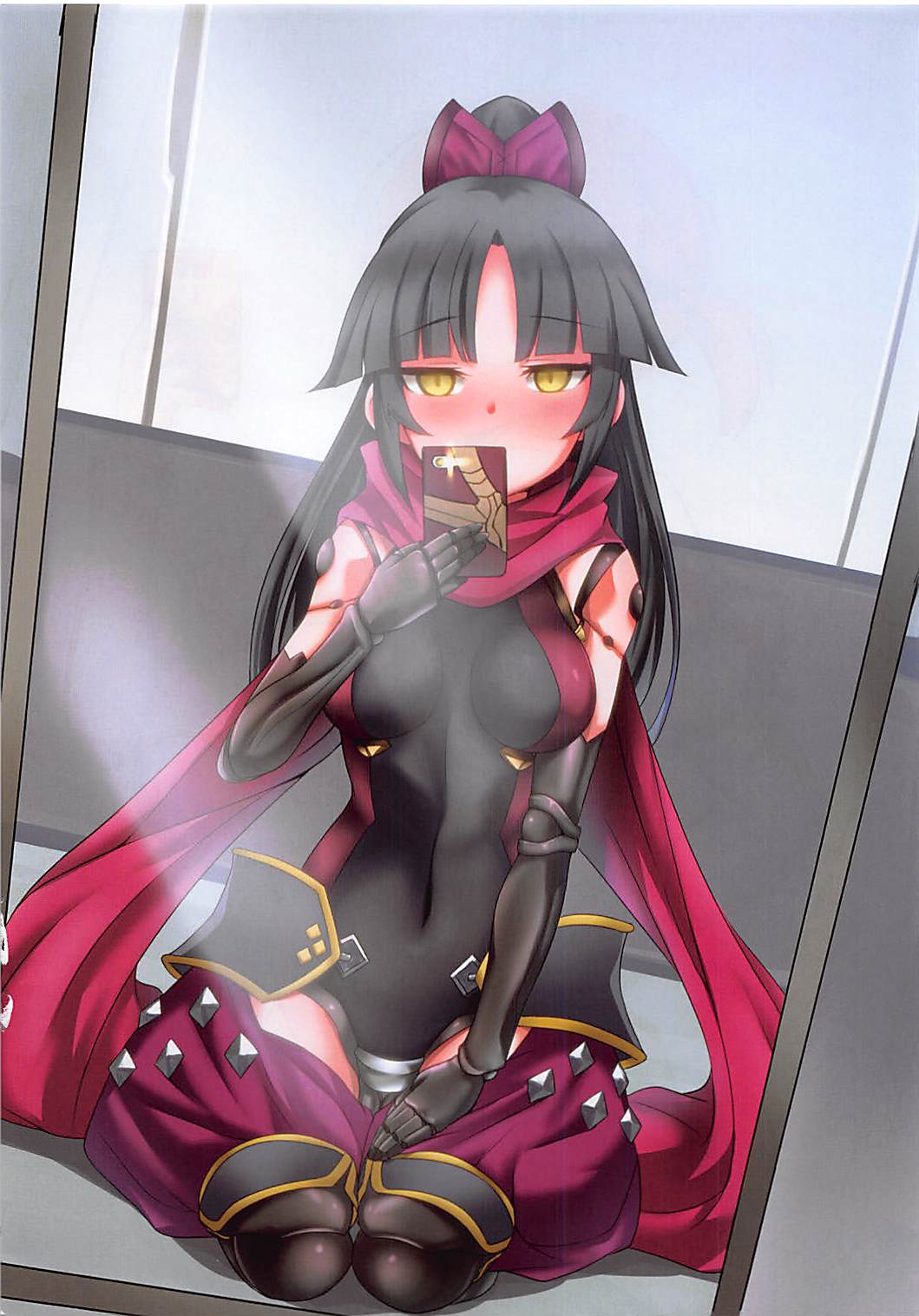 (COMIC1☆13) [醤油の里 (霧島鮎)] #カルデア自画撮り部まとめ本 (Fate/Grand Order)