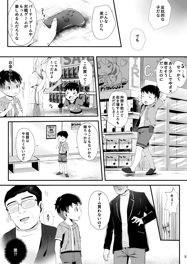 [ほちどんまい (丼ﾌﾞﾗｺ)] ゲームがデキナイ。 [DL版]