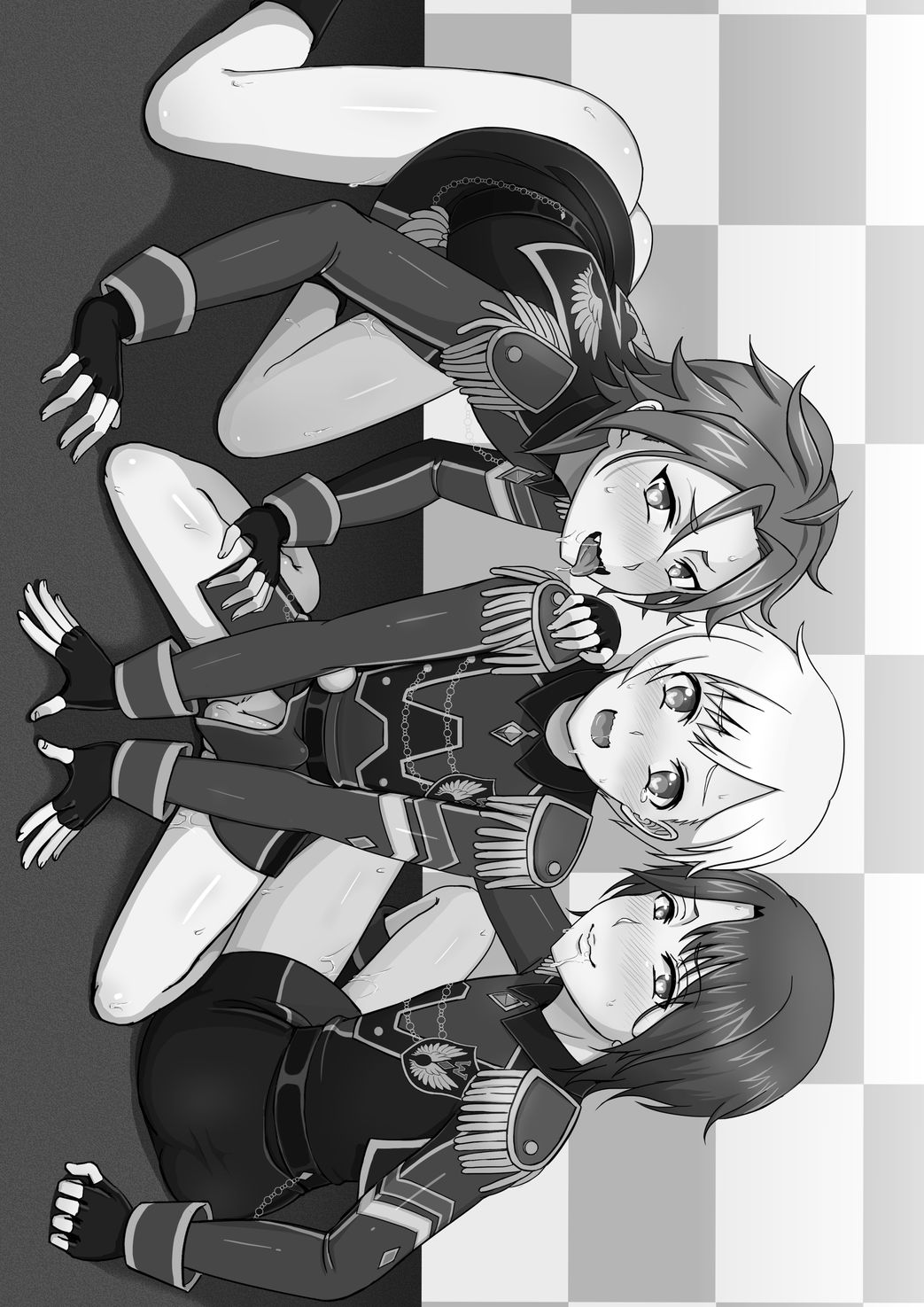 [和を乱su (きゃわしゅく)] WiTHのトモチンパコり会 (アイドルタイムプリパラ) [DL版]