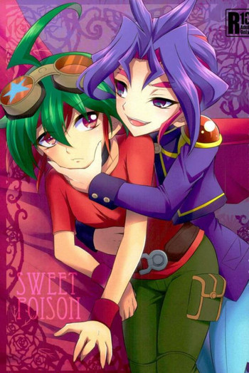 (俺の☆ターン2) [HEATWAVE (快刀ゆーひ)] SWEET POISON (遊☆戯☆王ARC-V)