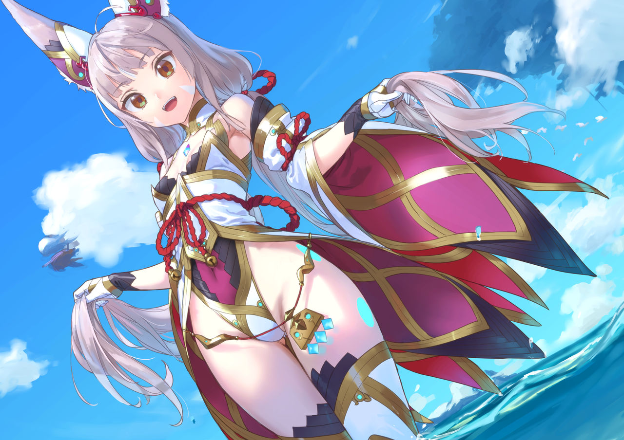 [アジサイデンデン (川上六角、 小鳥遊レイ)] N.I.B. (ゼノブレイド 2) [DL版]