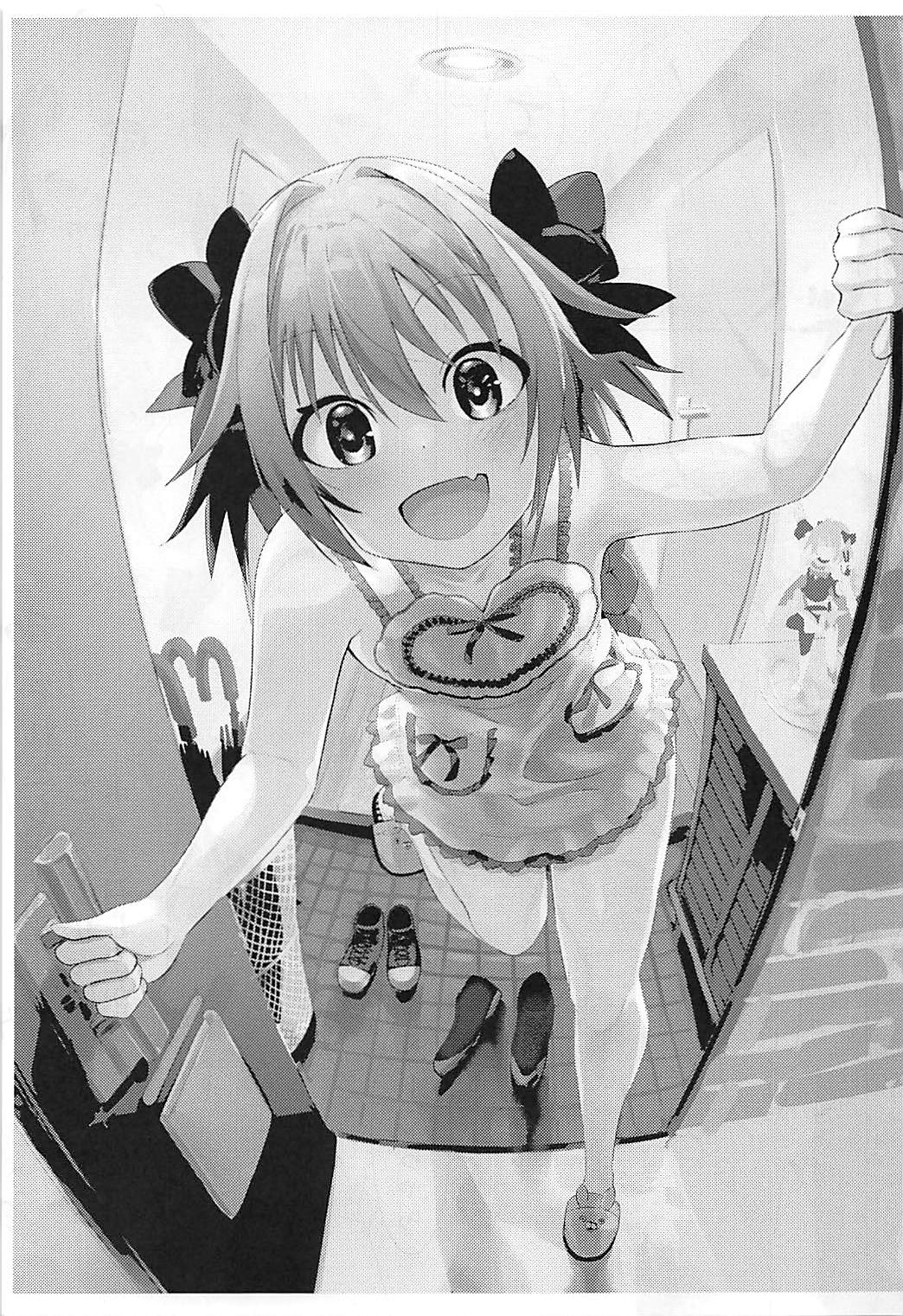 (COMIC1☆13) [P-answer (ひなたぼっち)] ただいま発情中 (Fate/Grand Order)