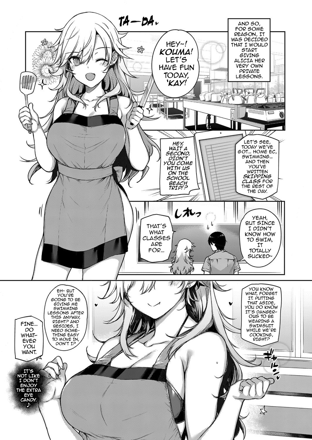 [桂井よしあき] 天使学園の寮姦性活 3.5-4.5 [英訳] [DL版]