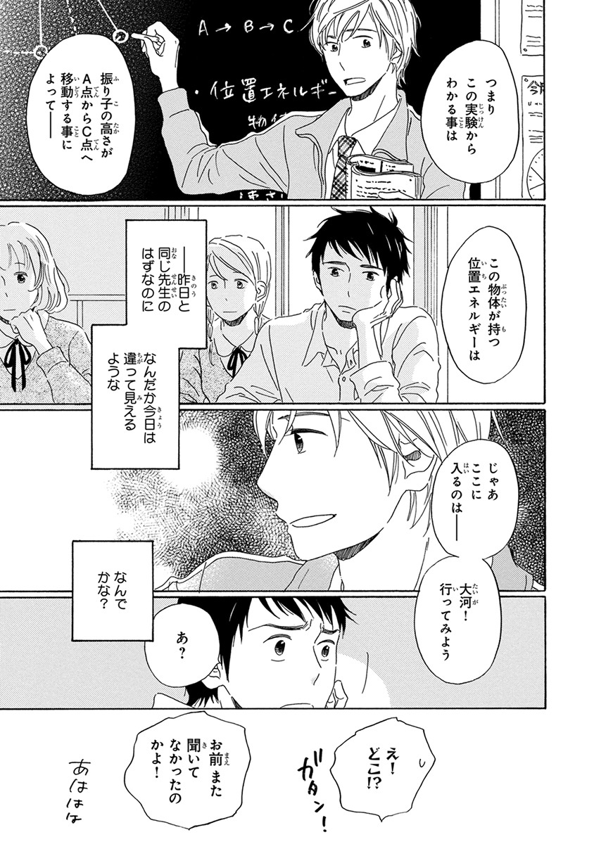 [梶ヶ谷ミチル] 忘れた夏まで会いにいく [DL版]