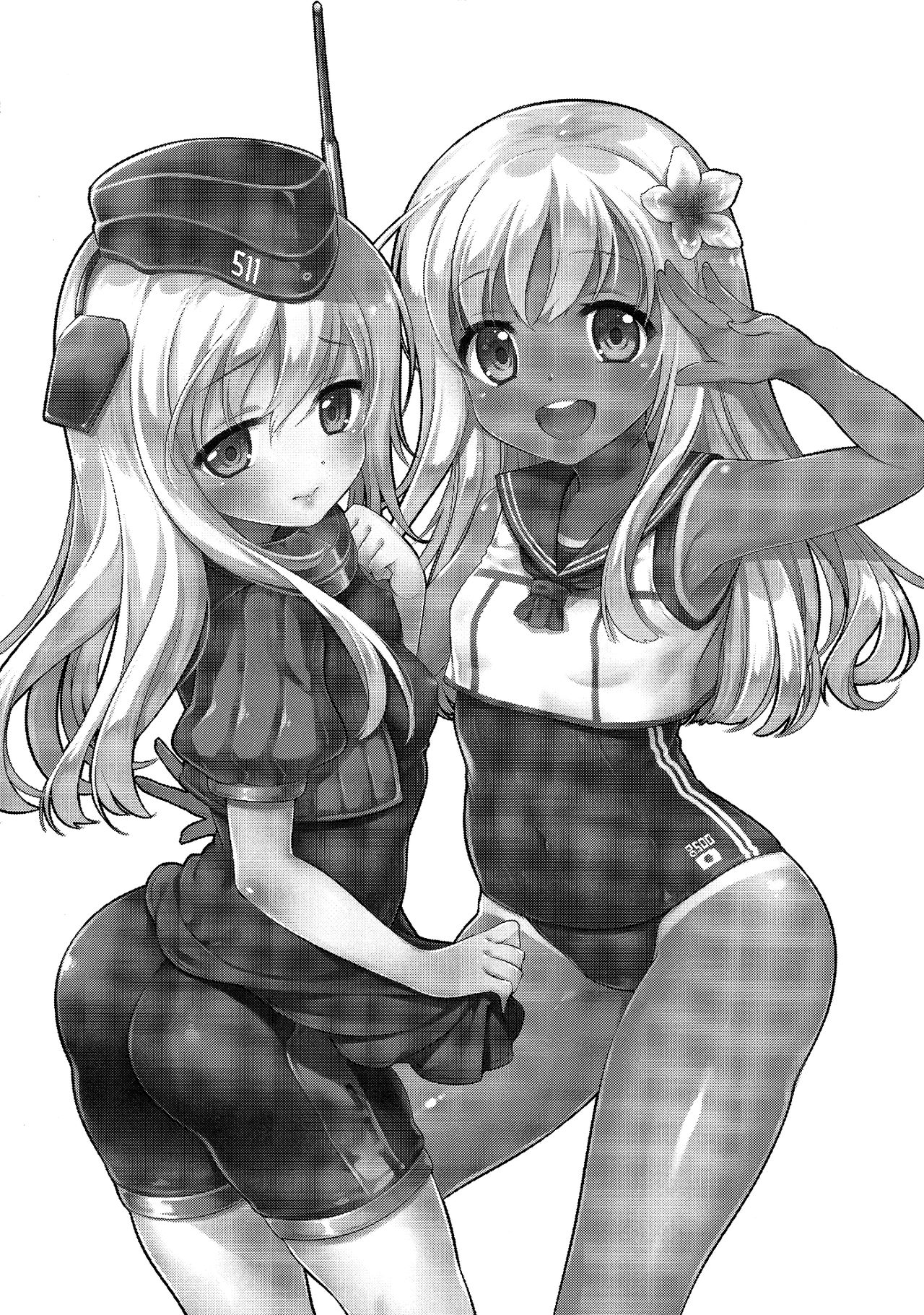 (C90) [K+W (ささちん)] ろーちゃんがゆーにおしえてあげるですって! (艦隊これくしょん -艦これ-) [英訳]