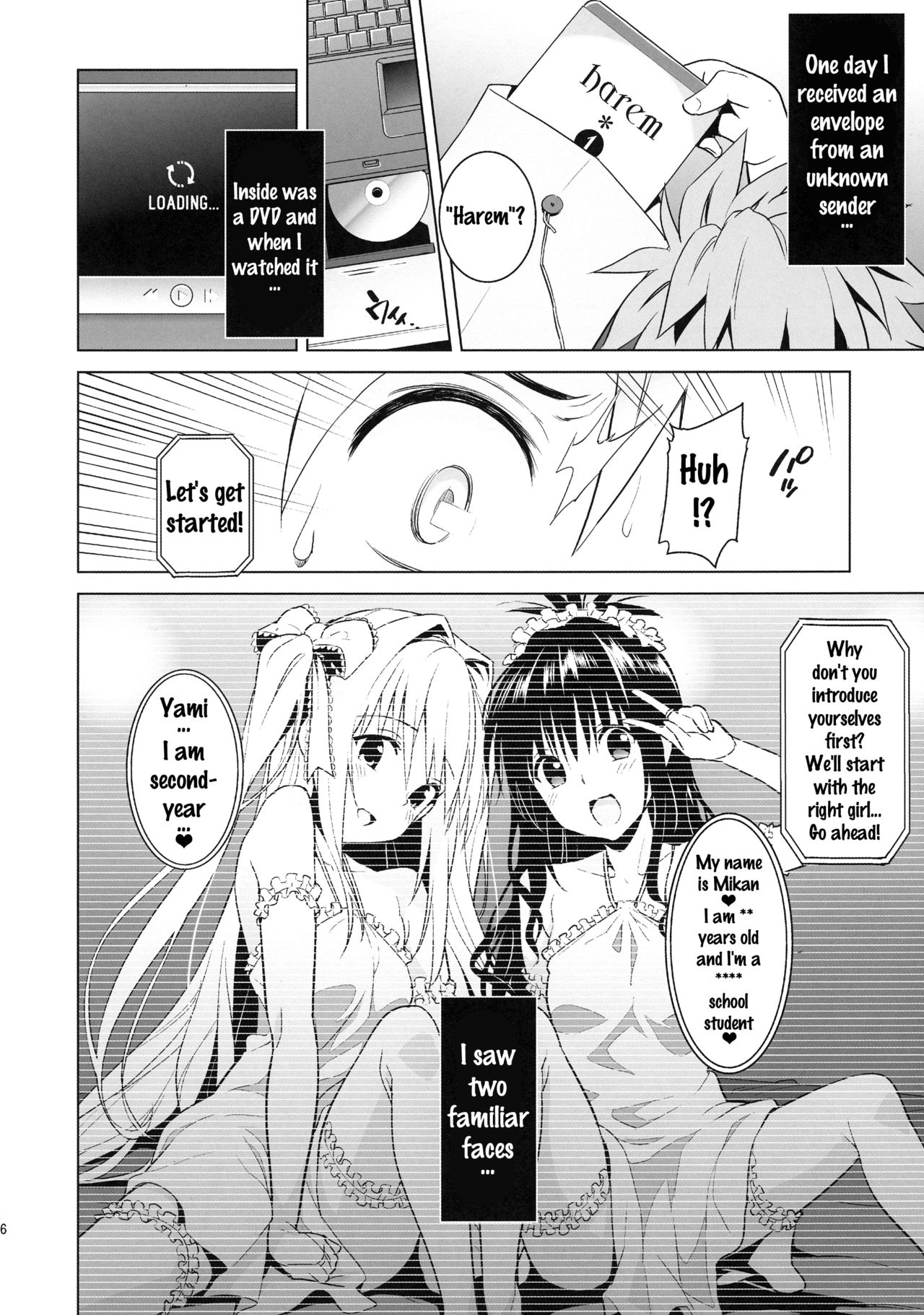 (COMIC1☆11) [sin-maniax (轟真)] ToLOVEleS (To LOVEる ダークネス) [英訳]