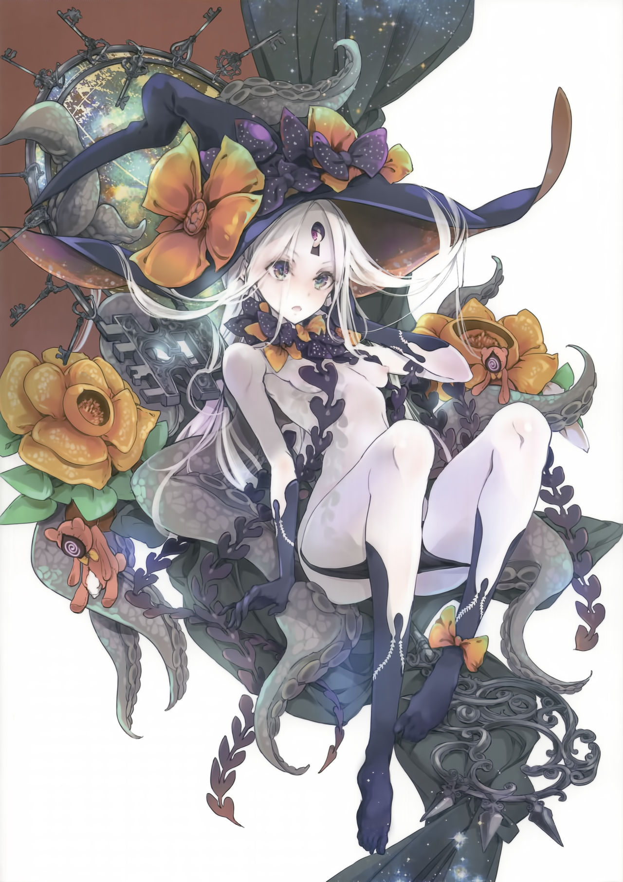 (COMIC1☆13) [70年式悠久機関 (おはぎさん)] 千の仔を孕む森の少女 (Fate/Grand Order) [中国翻訳]