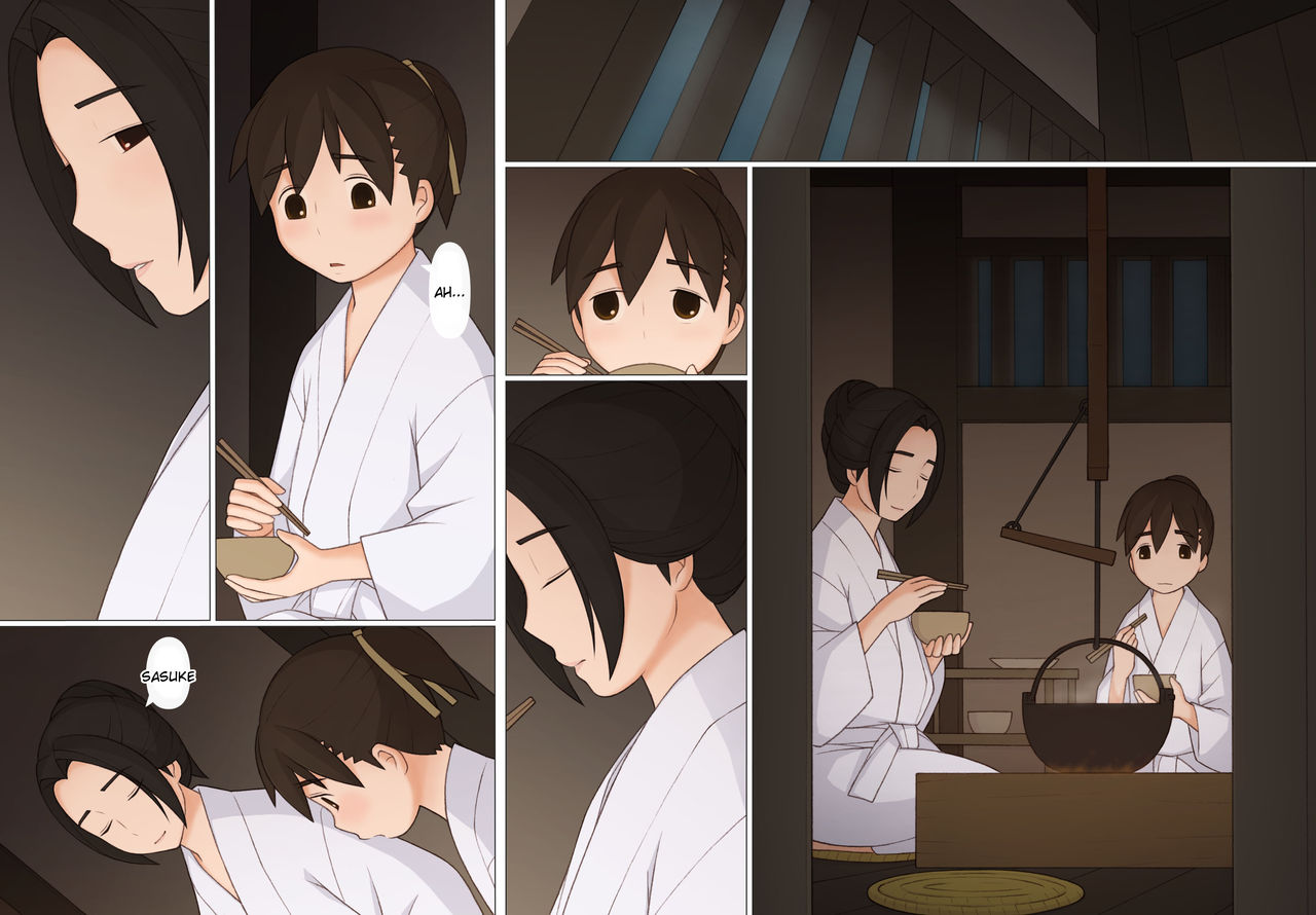 [ぽんふぁーず] 佐助とお国 [英訳]