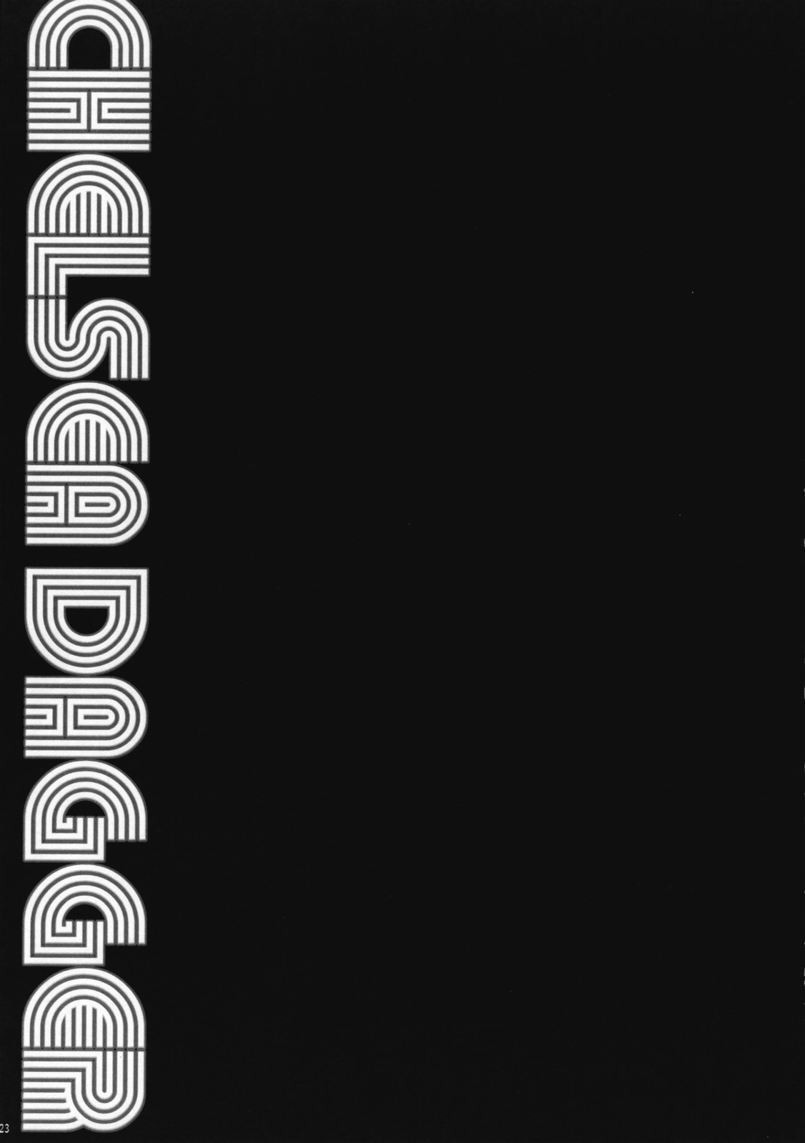 (C72) [ARESTICA, D・N・A.Lab. (有子瑶一、ミヤスリサ)] CHELSEA DAGGER (コードギアス 反逆のルルーシュ) [英訳] [ページ欠落]