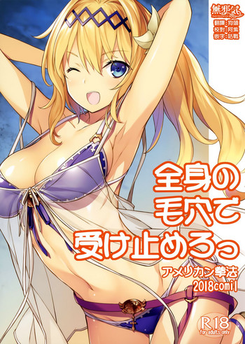 (COMIC1☆13) [アメリカン拳法 (菊池政治)] 全身の毛穴で受け止めろっ (グランブルーファンタジー) [中国翻訳]