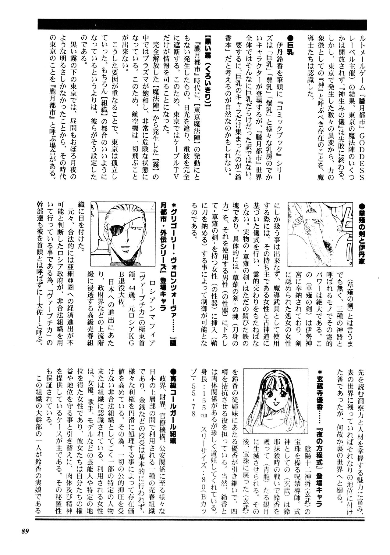 (C61) [METAL (よろず)] 朧月都市 外伝